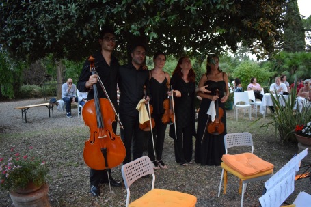 Francesca con Quartetto Sincronie